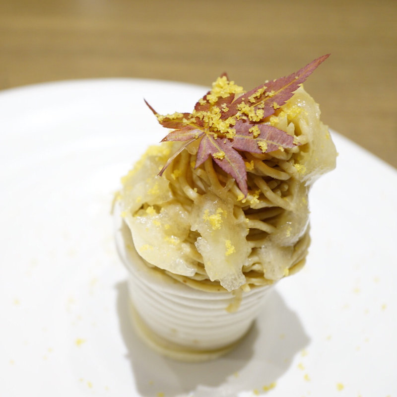 和栗のチョモランマ(LATURE)