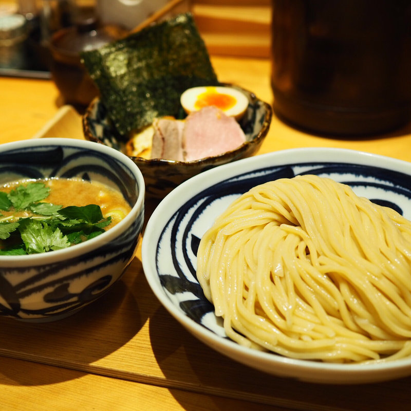 酒粕濃厚つけそば(銀座 風見)