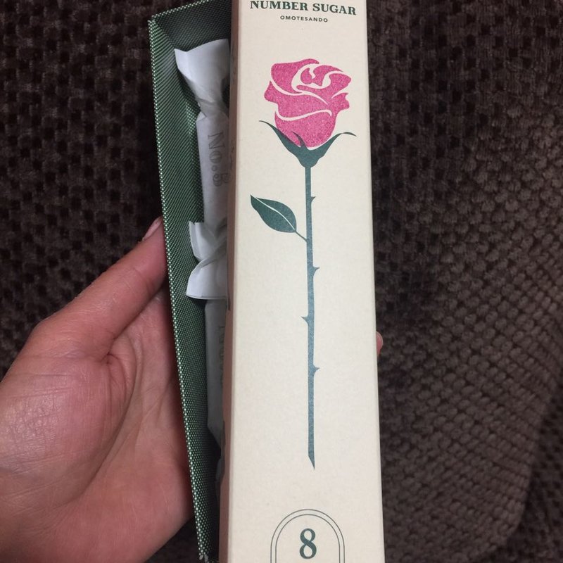 8ピース(NUMBER SUGAR)