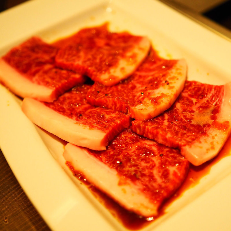 イチボ“さっぱりジューシー”(原宿焼肉 KINTAN)