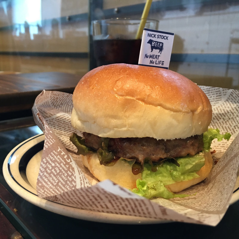 NICKバーガー(NICK STOCK 京都リサーチパーク店 )