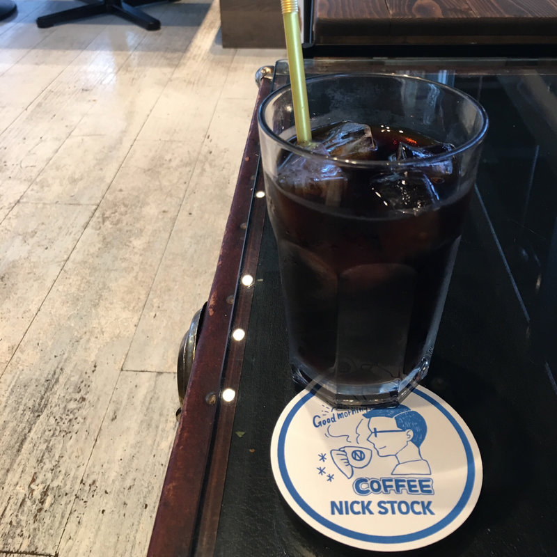 アイスコーヒー(NICK STOCK 京都リサーチパーク店 )