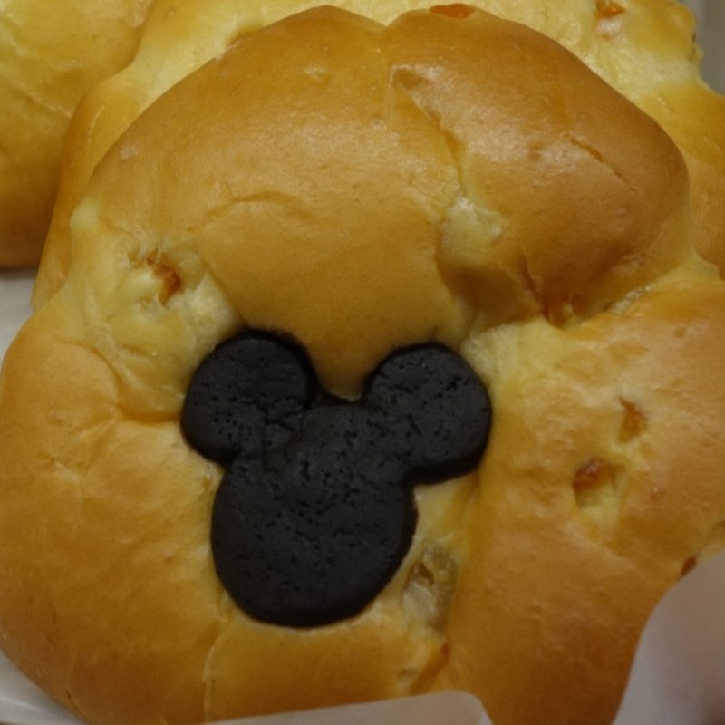 クリームパン(S.S.コロンビア・ダイニングルーム)