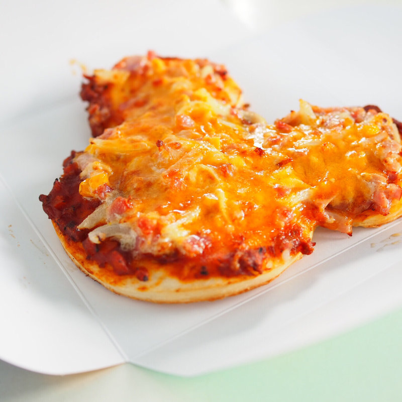 ミッキーピザ(S.S.コロンビア・ダイニングルーム)