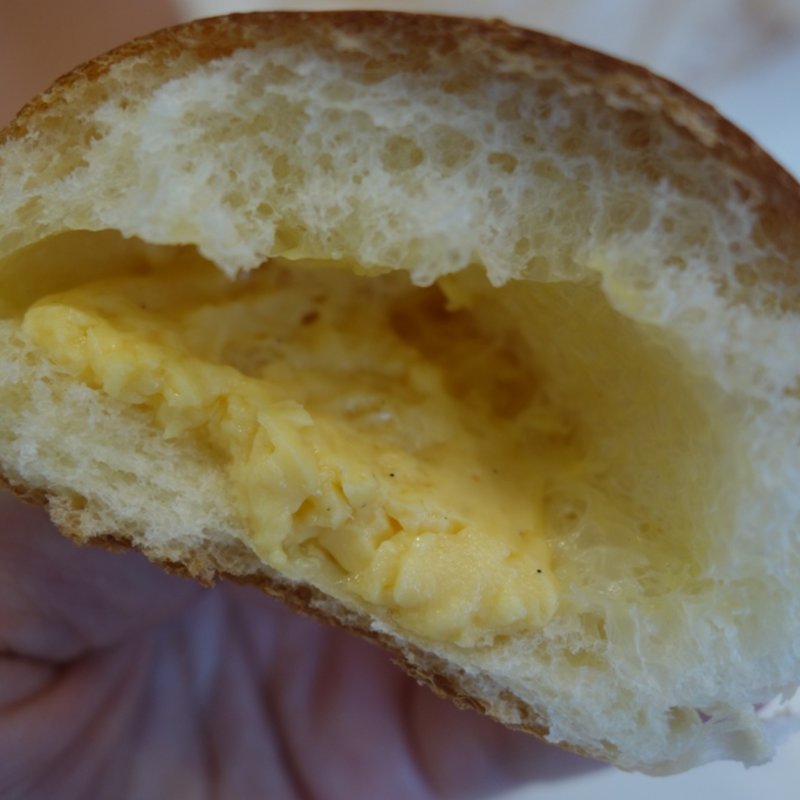 クリームパン(パン工房ルシェーヌ)