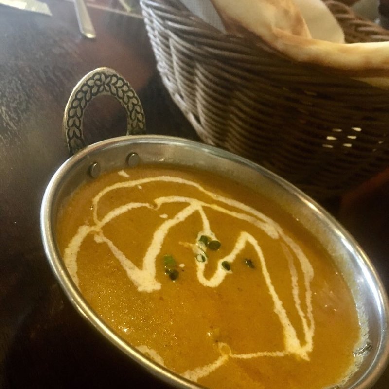 チキンカレー(プルニマ 三ツ沢上町店)