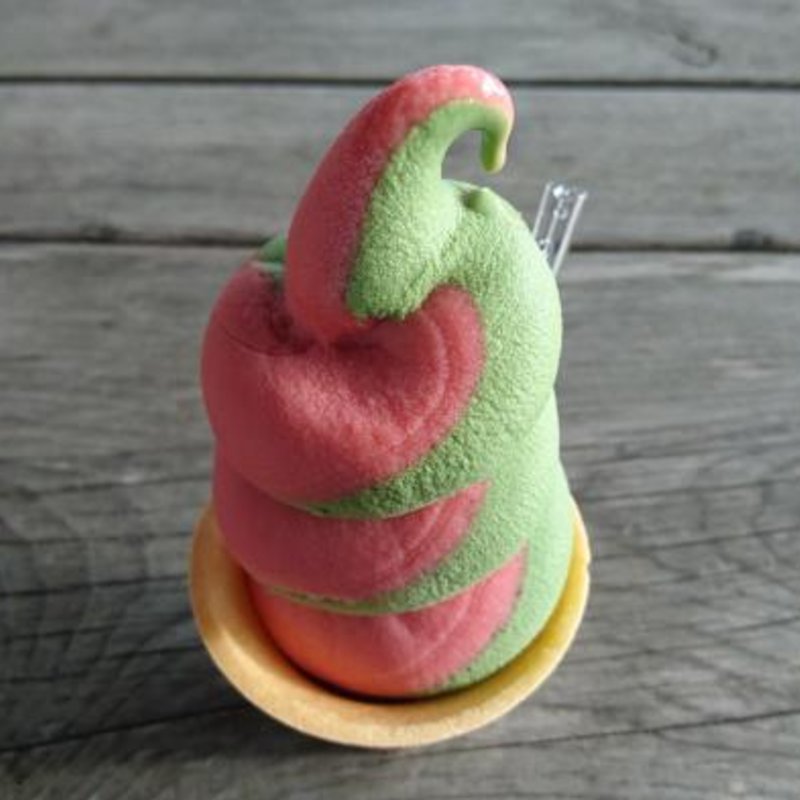 コキアカラーソフト（ミックス色）(国営ひたち海浜公園)