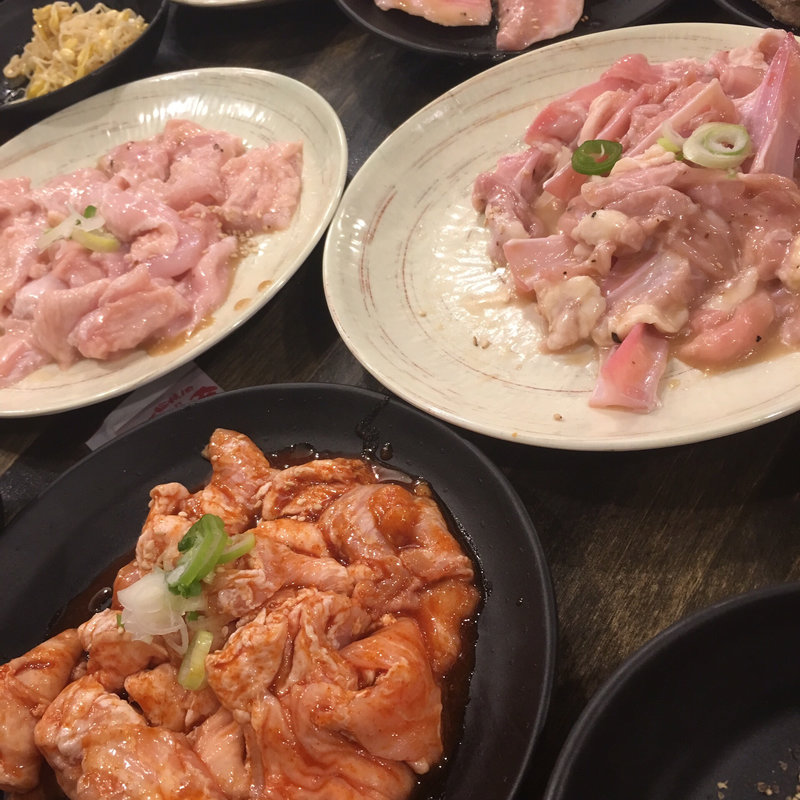 食べ放題/満腹コース(七輪焼肉 安安 札幌南三条店)