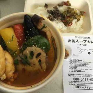 頂点のスープカレー(蜂鳥カリー)