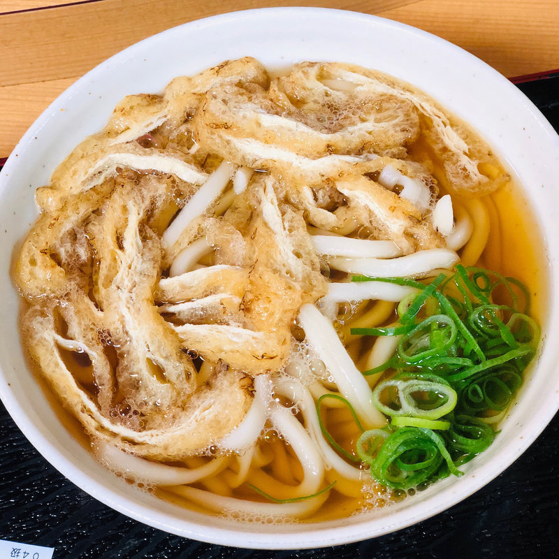 きざみうどん(たこ焼き シオヤ)