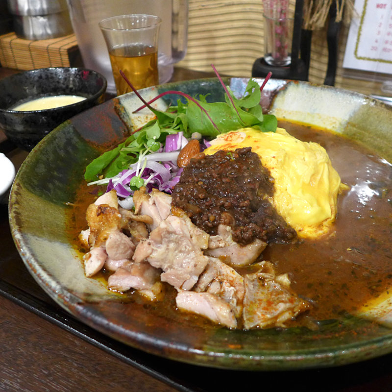 とりとろり(スープカレー なっぱ)