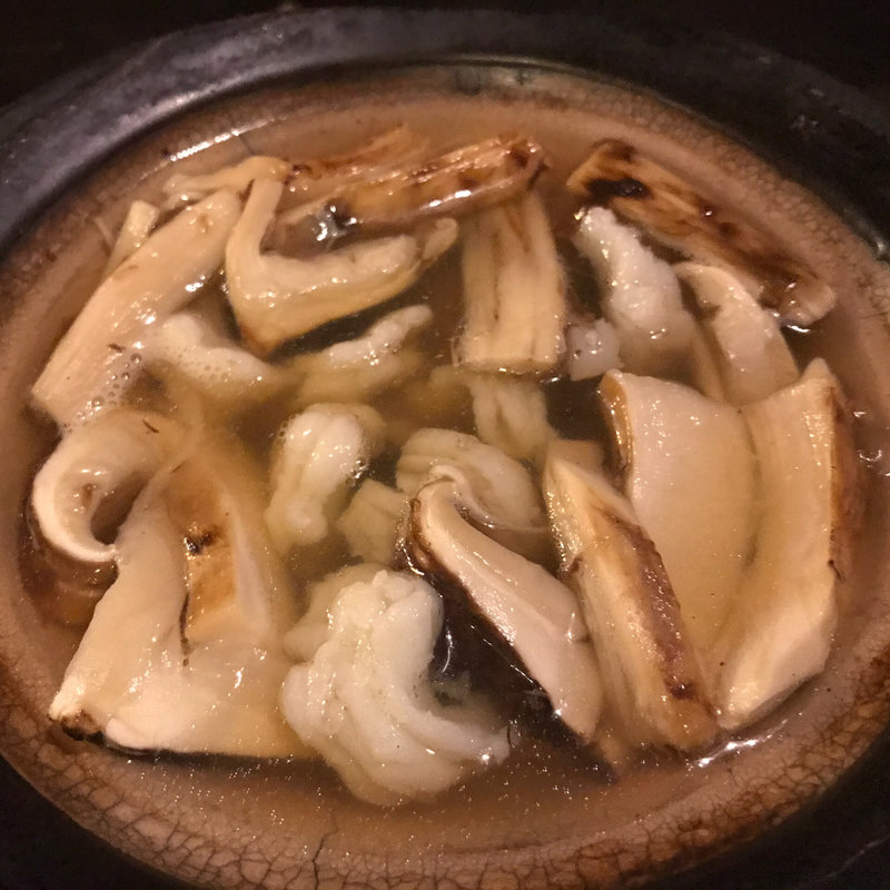 鱧と松茸(なごみ康 )