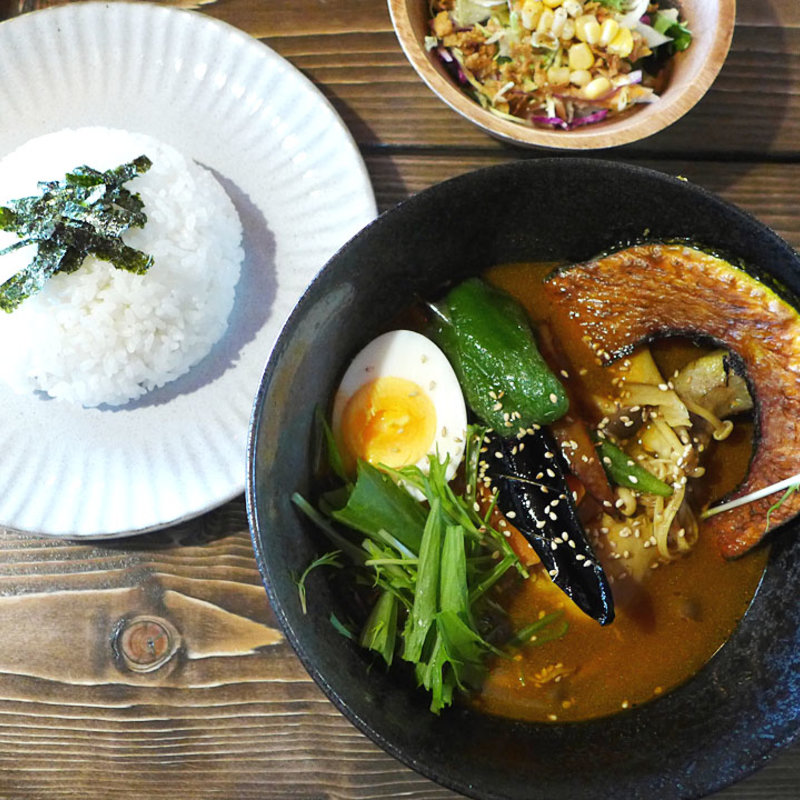 Chill Lunch Set(スープカリーキッチンチル （Soup curry kitchen chill）)