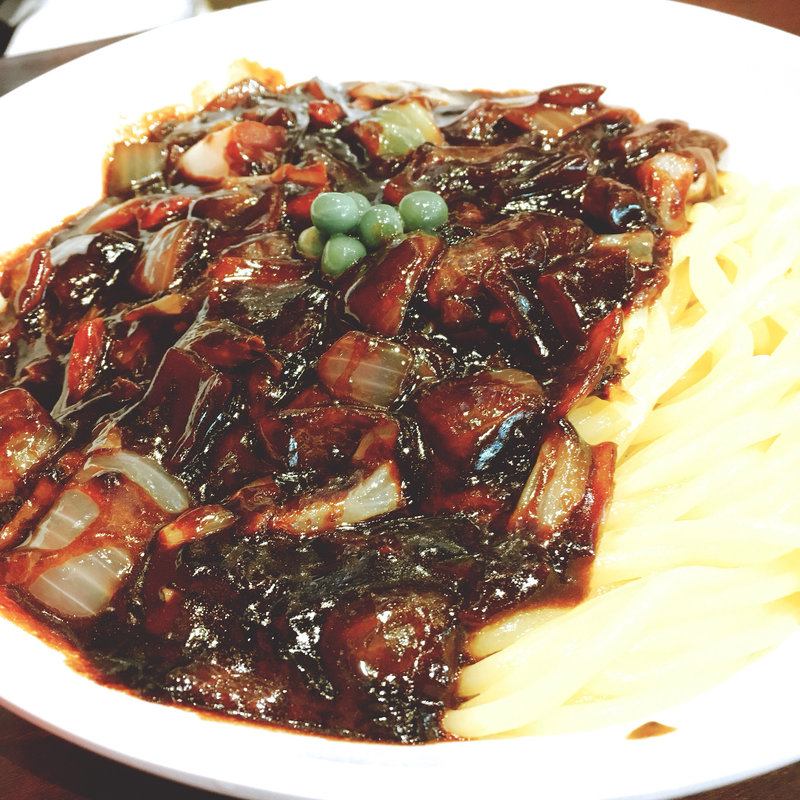 ジャジャンミョン(香港飯店0410 職安通り店)