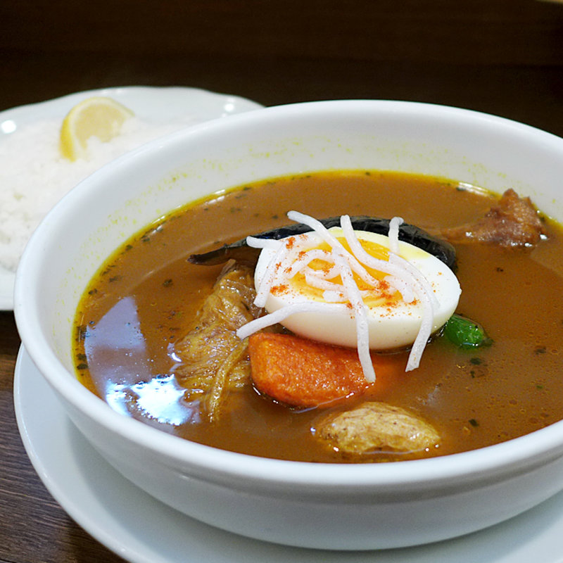 チキンスープカレー(グリル 北斗星)