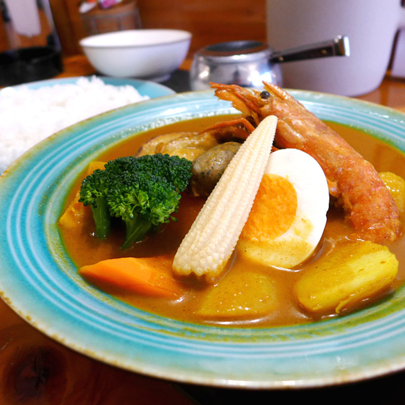 スープカレー(ガラムマサラ )