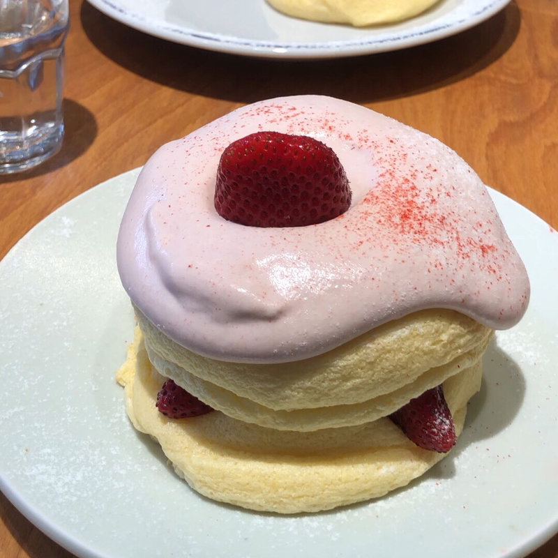 ミレニアルストロベリー(FLIPPERS 表参道店)