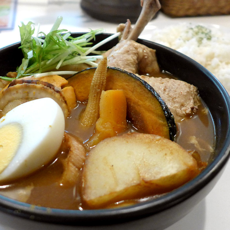 シーフードカレー(こうき屋)