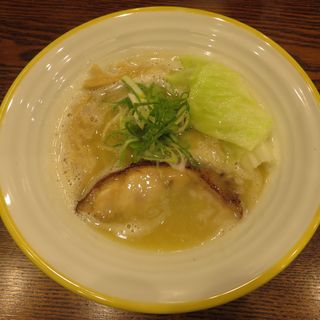 鶏白湯そば(麺宿 志いな)
