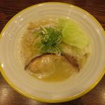 鶏白湯そば(麺宿 志いな)