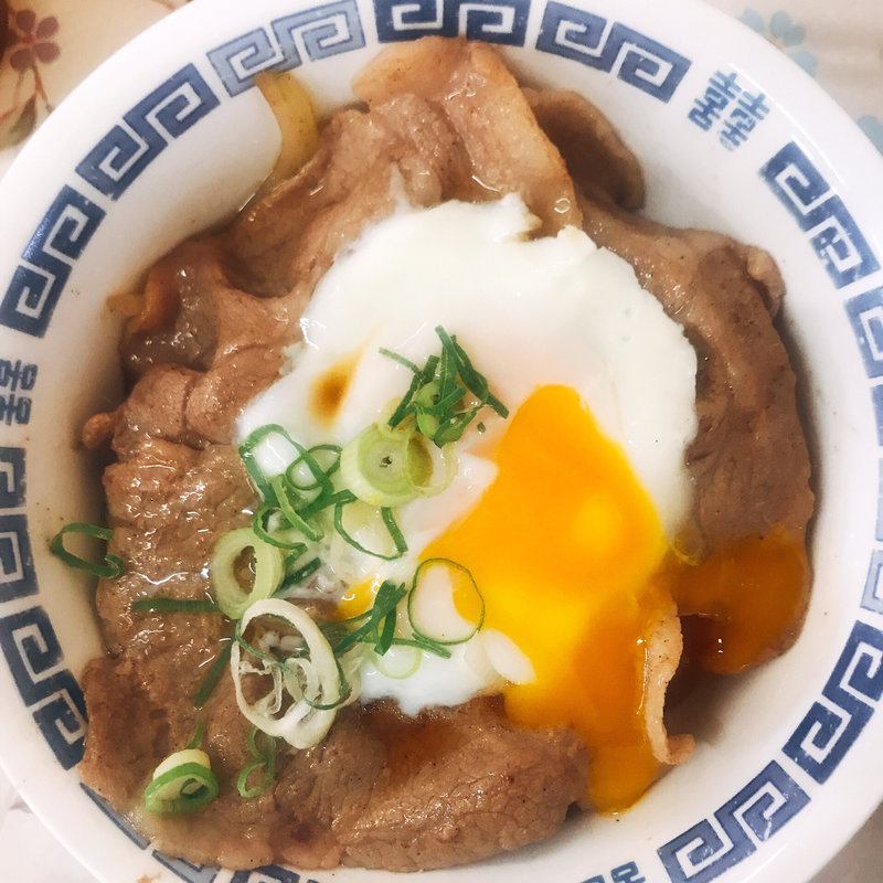 塩豚丼(太閤ラーメン)