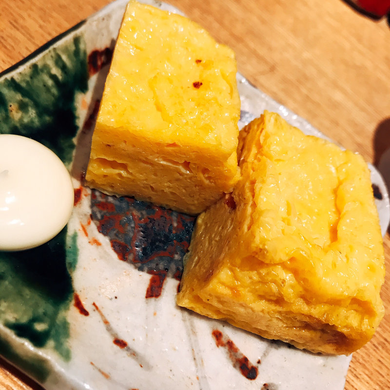 玉子焼き(魚忠 （ウオチュウ）)