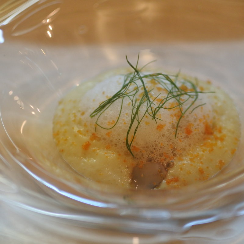 シラサエビ・フェンネル(Ristorante 迫)