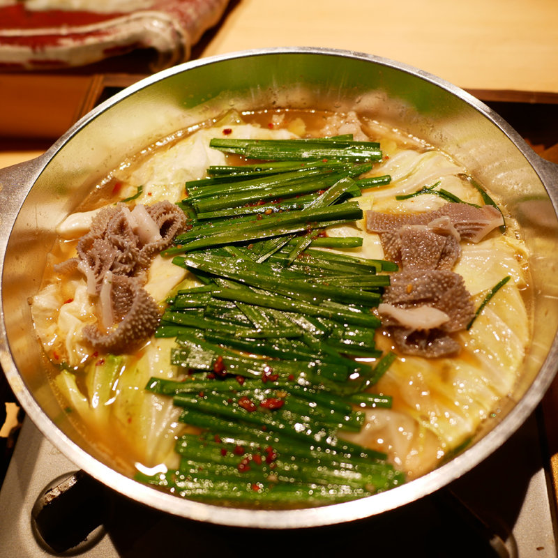 もつ鍋(もつ焼 塩田屋 白金)