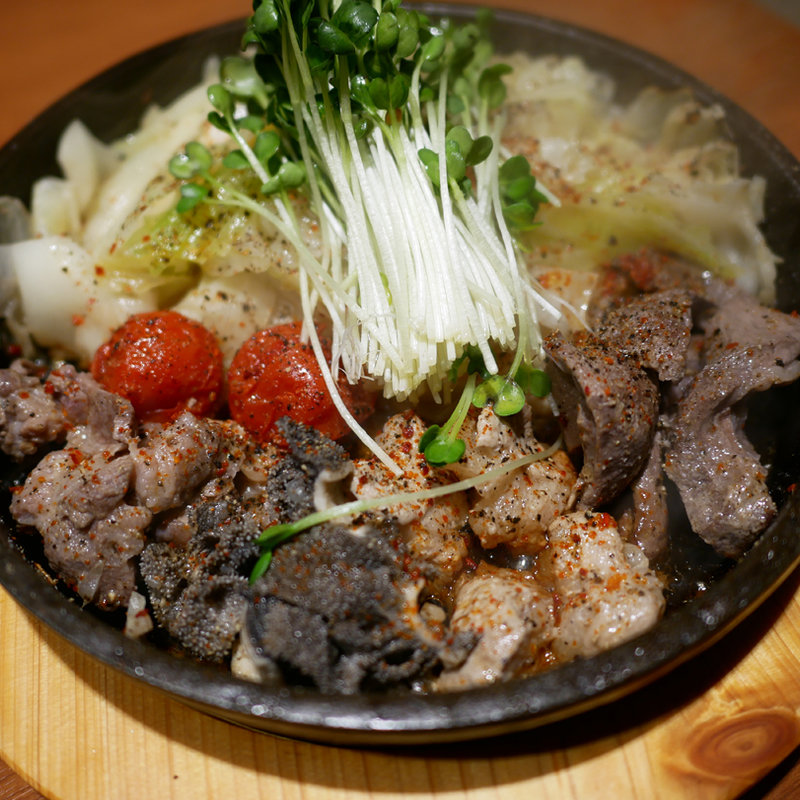 中身焼(もつ焼塩田屋)