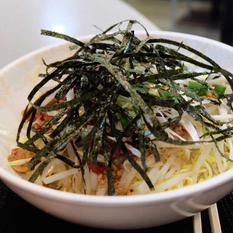 台湾まぜめん(中国料理天幸)