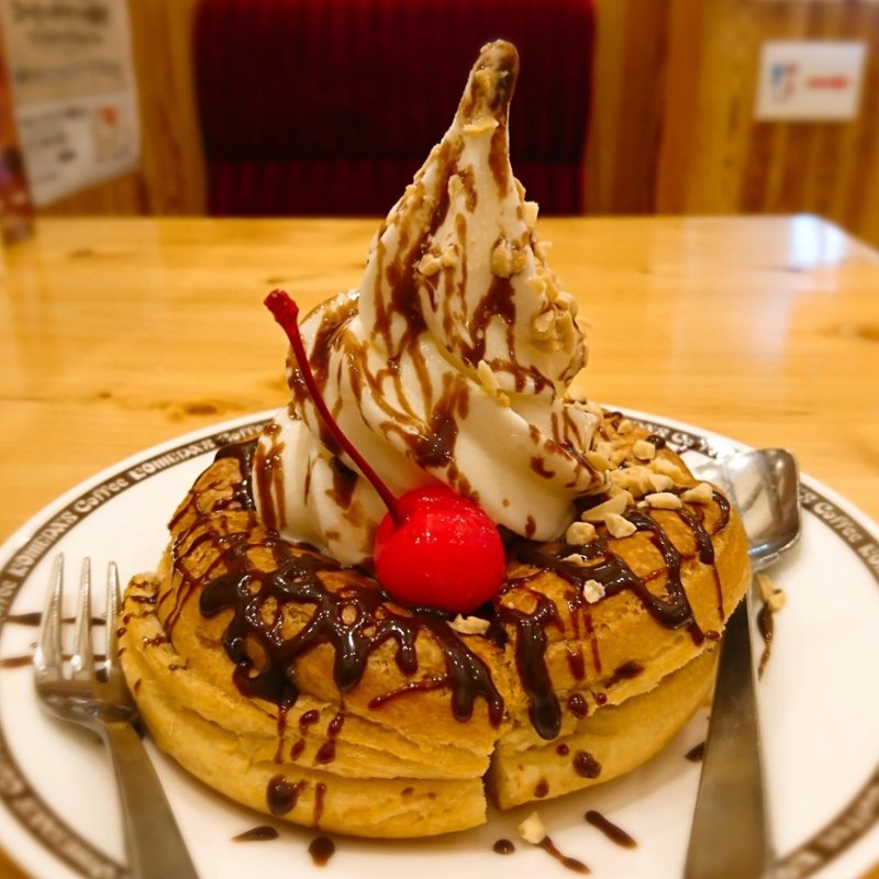 シロノワール小枝(コメダ珈琲)