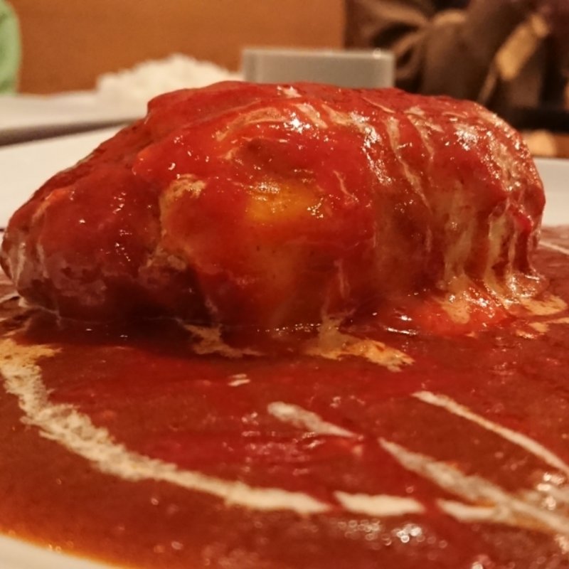 ホットチリハンバーグ(キッチン ハセガワ （Kitchen Hasegawa）)