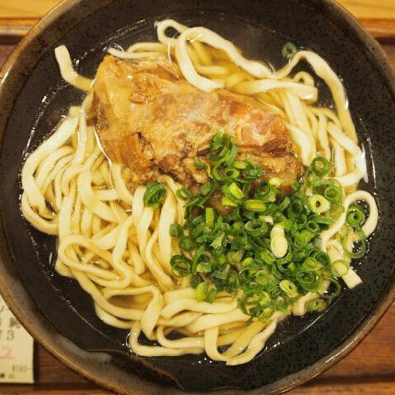 軟骨ソーキそば 純麺 中(御殿山 国際通り店)