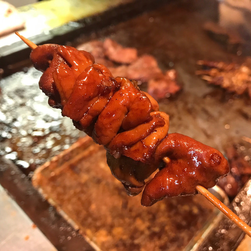 ホルモン(鉄板焼ホルモン やまき)