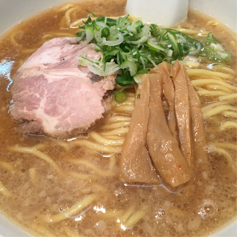 醤油らーめん(黒兵衛)