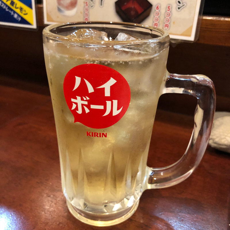 ハイボール(焼鳥 十蔵 舞松原店)