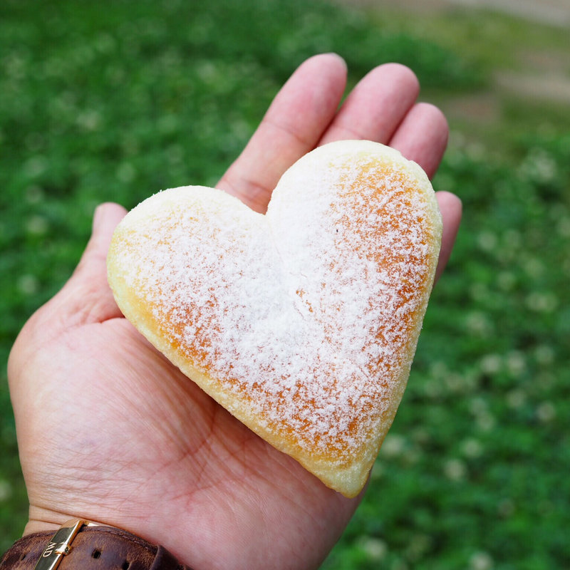 こころのクリームパン(ベーカリーこころ)