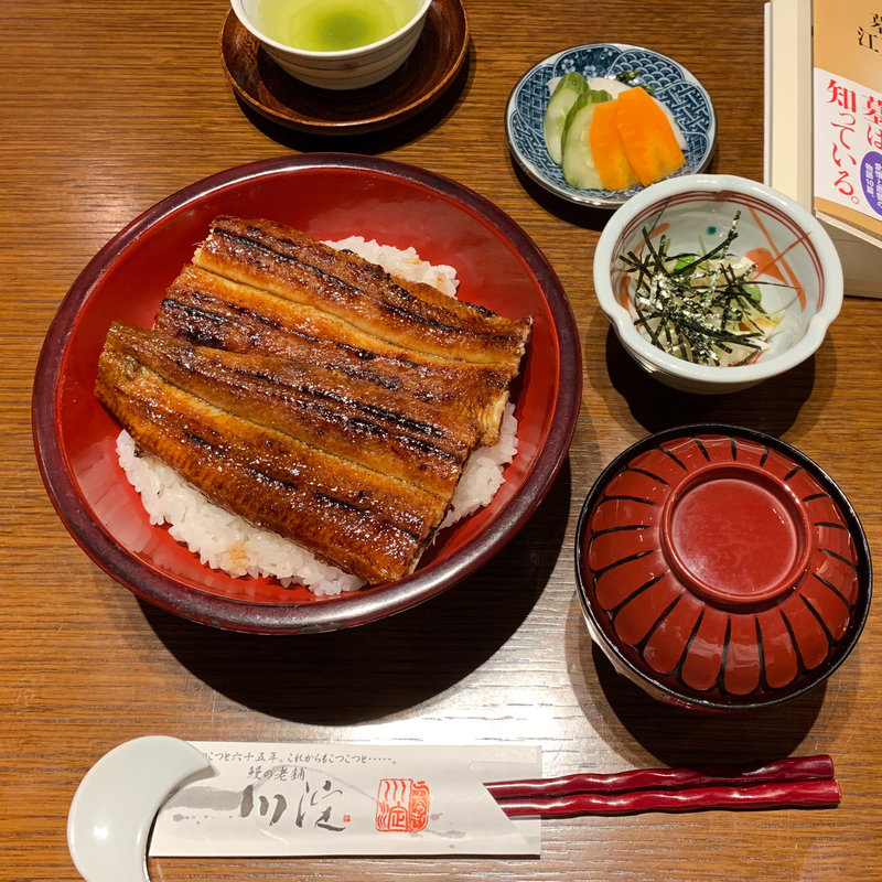 うな丼大串(川淀 本店)