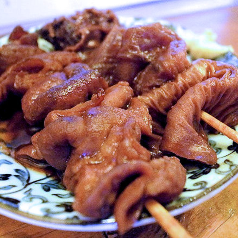 名物串煮込み（牛すじ） (大衆酒場コグマヤ)