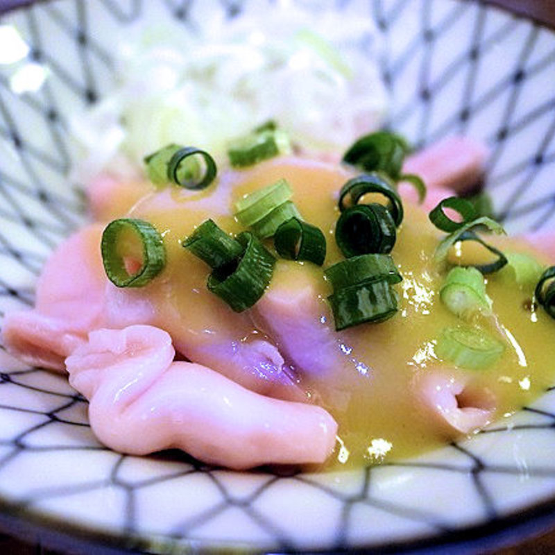 コブクロ刺し(大衆酒場コグマヤ)