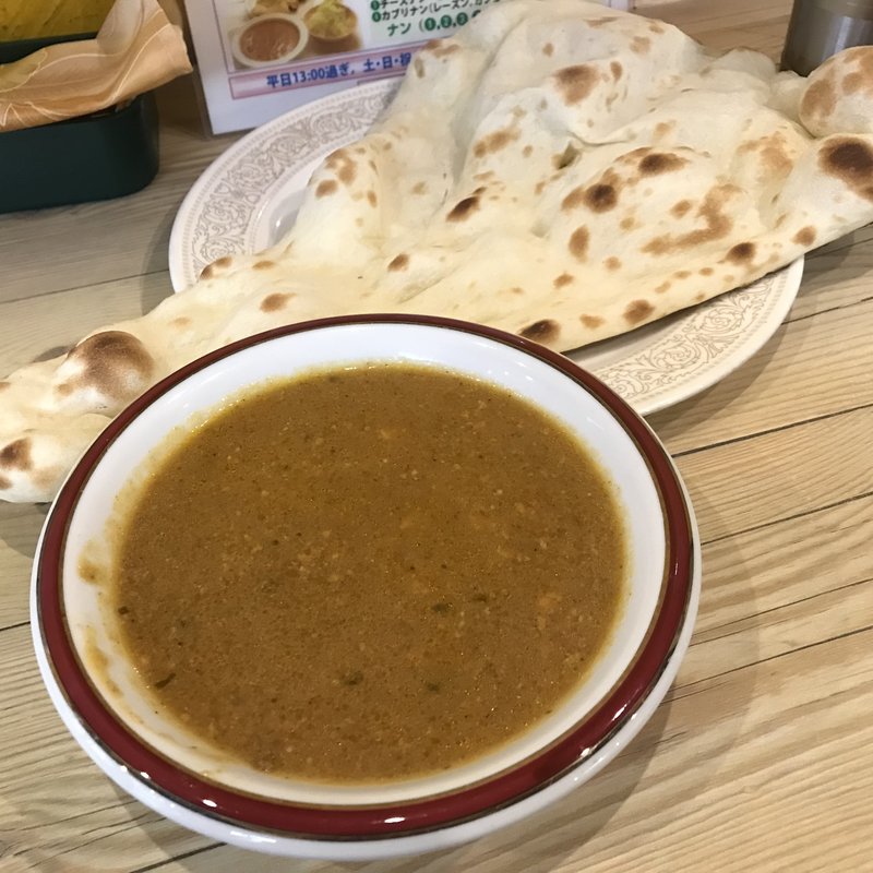 キーマカレー(ザ・タンドール 神田店)