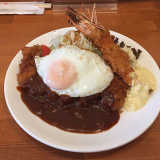 Bセット(洋食の藤)