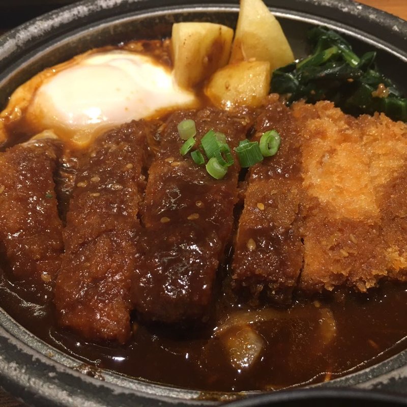 味噌煮かつ定食(やよい軒 札幌駅南口店)