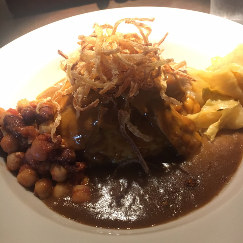 淡路島ポークビーンズカレー(オールドタイム)