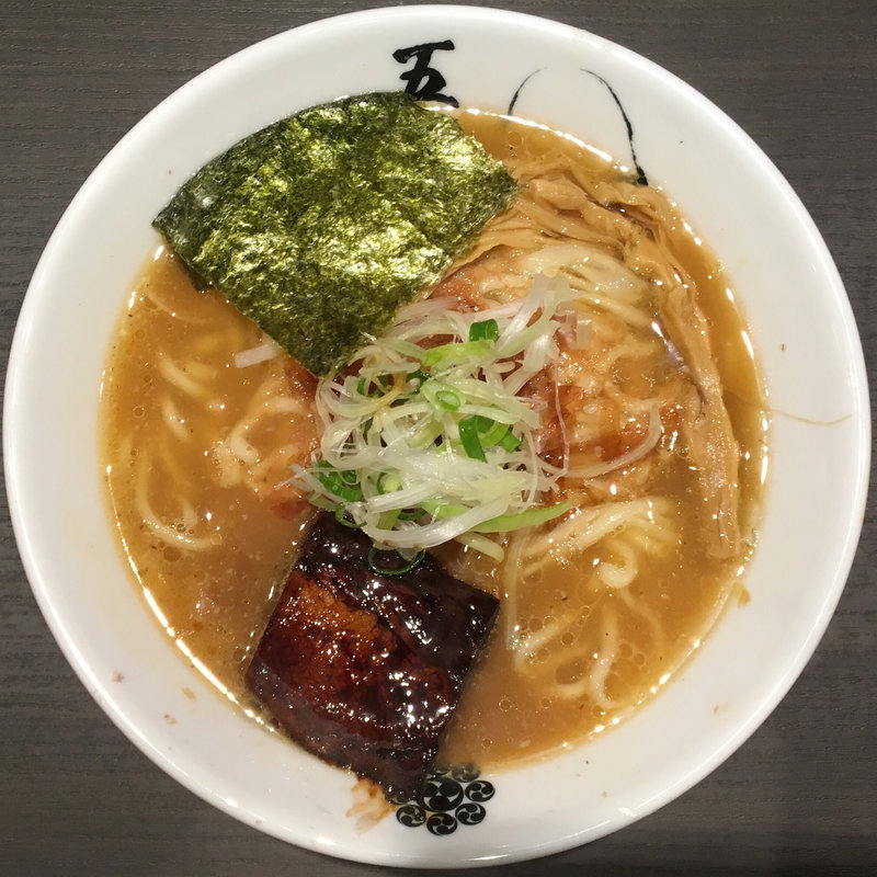 黒角煮ら〜麺(麺屋武蔵 五輪洞)