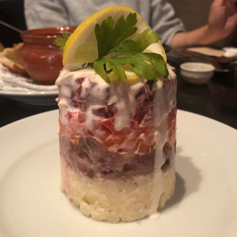 セリョートカ・ボド・シュボイ(モスクワ プリュス シェミ OSAKA)