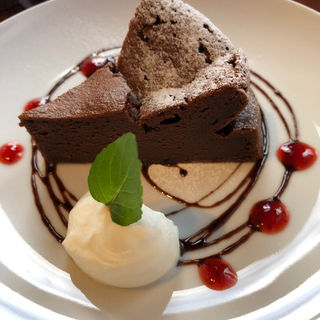 チョコレートケーキ(CAFE LABORATORY)