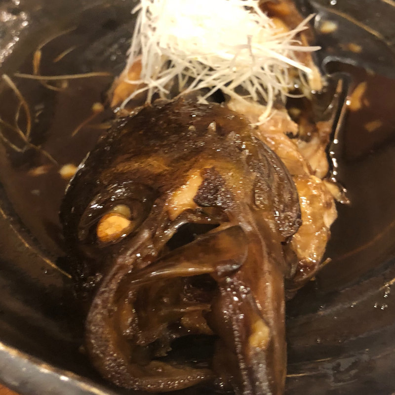 メバルの煮付け(一徹)