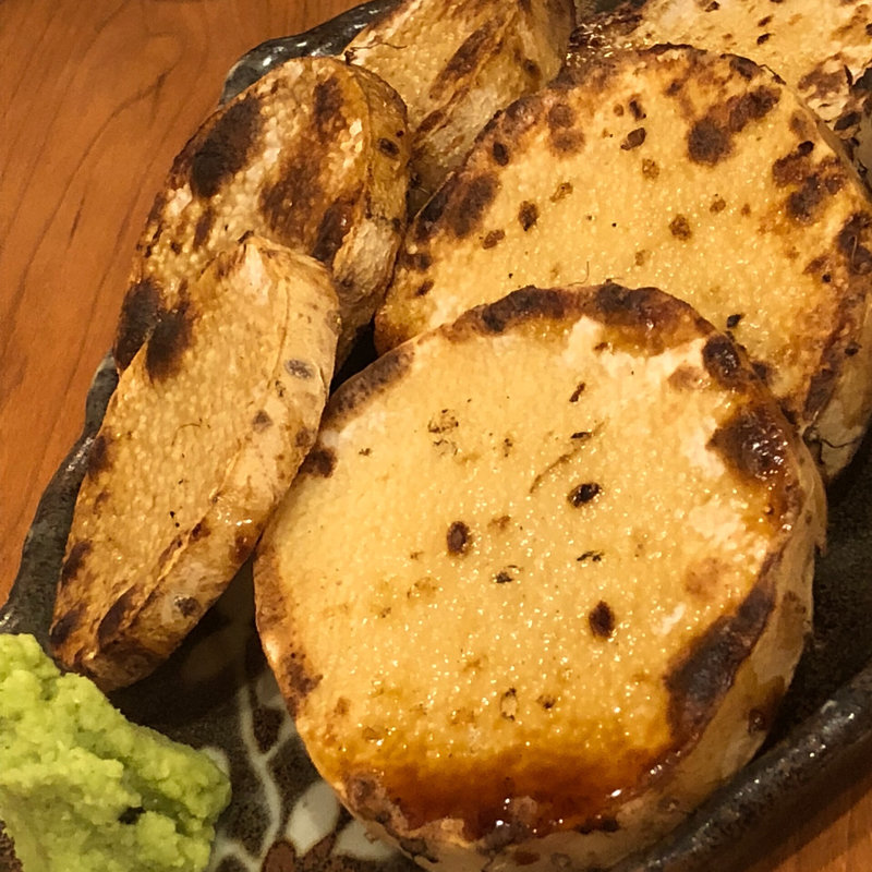 長芋炭焼き(一徹)