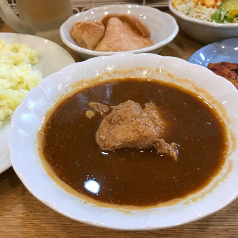 カレーセット（ムルギー）(ガン爺)